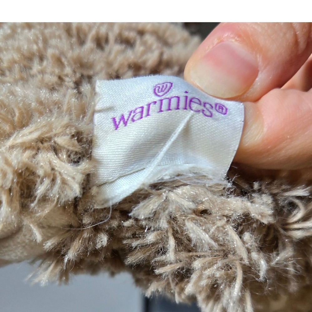 Warmies Sloth Microwaveable Weighted Plush 9" - Picture 3 of 5